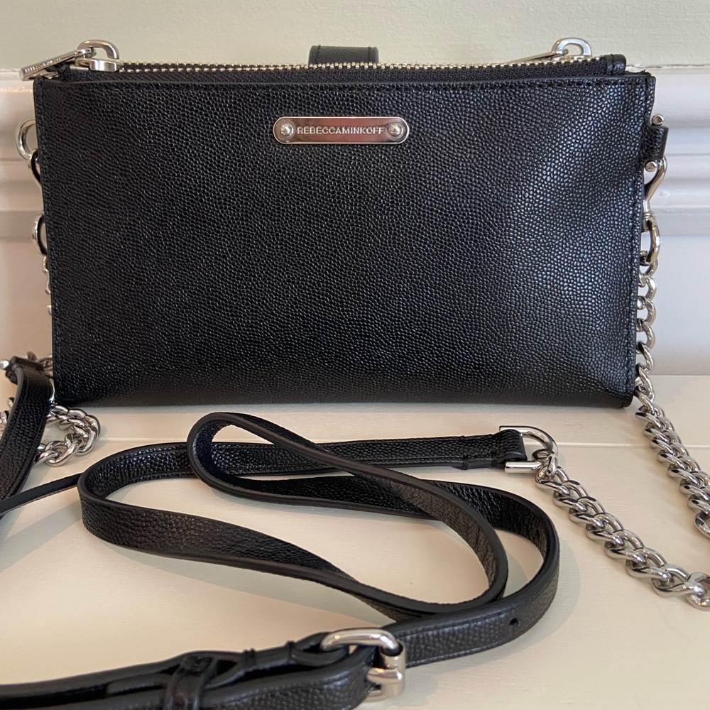 Rebecca Minkoff Bi Fold Wallet Crossbody